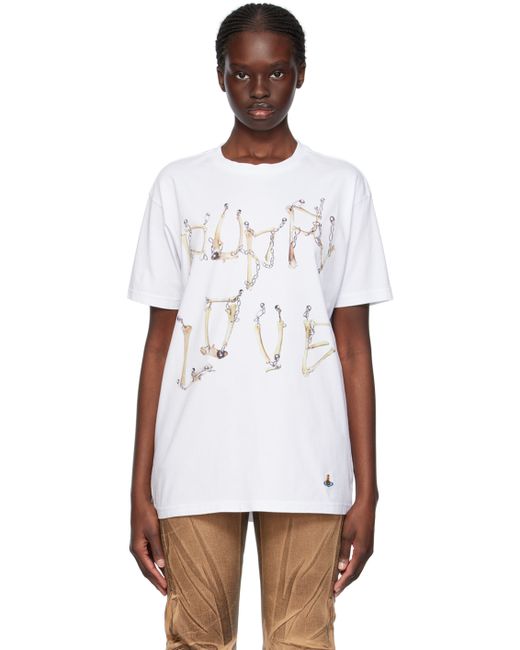Vivienne Westwood Bones N Chain T-Shirt