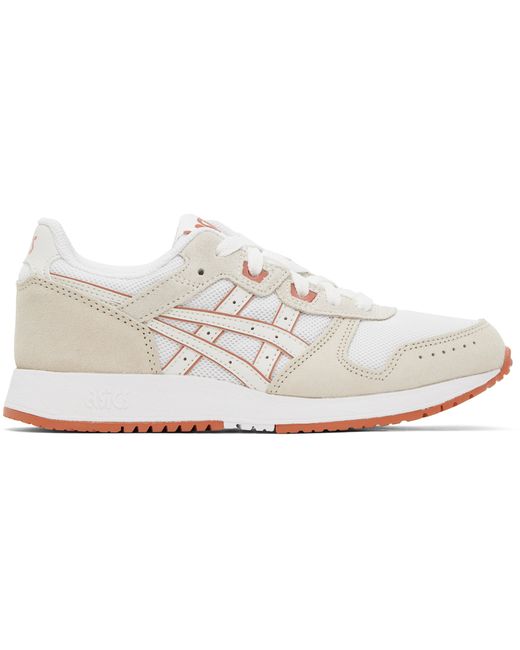 Asics White Lyte Classic Sneakers