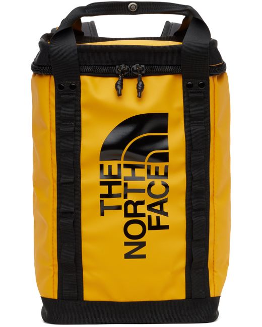 The North Face Yellow Explore Fusebox Small Backpack