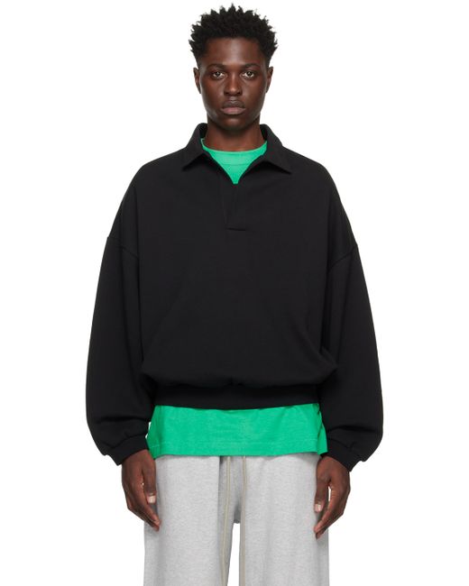 Fear of God ESSENTIALS Bonded Polo
