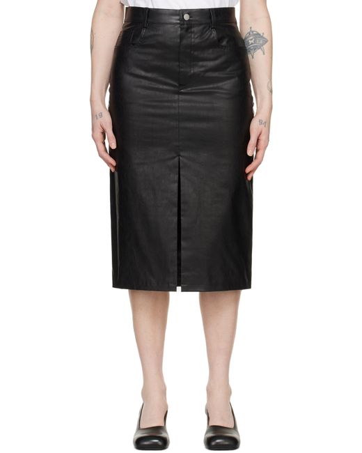 Kassl Editions 5-Pocket Midi Skirt