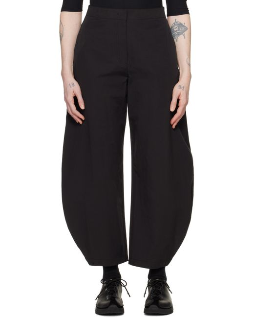 Amomento Curved Leg Trousers