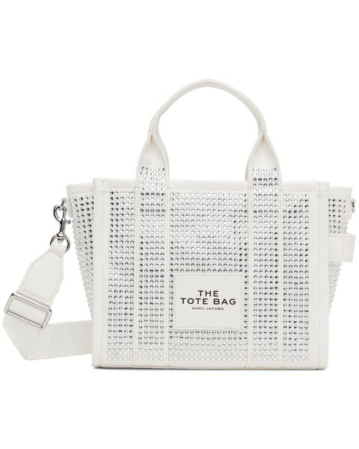 Marc Jacobs The Crystal Canvas Small Tote