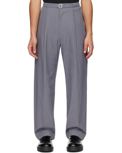 Amomento Tuck Trousers