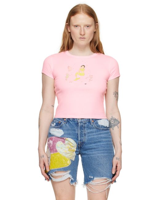 Anna Sui Mermaid T-Shirt