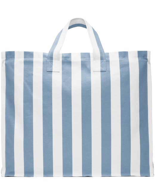 King & Tuckfield White Large Tote
