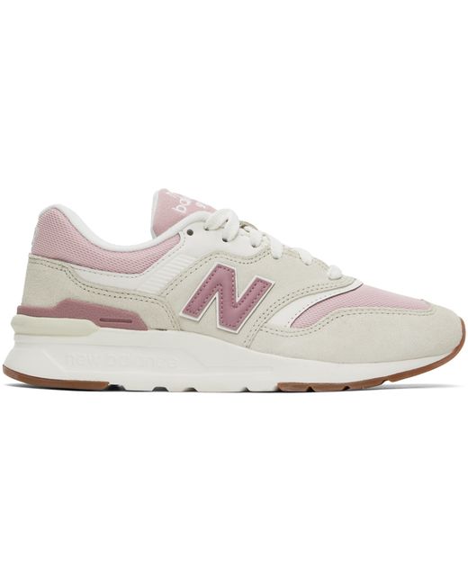 New Balance Pink 997H Sneakers