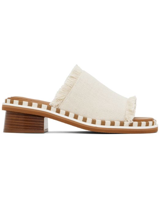 See by Chloé Off Allyson Heeled Sandals