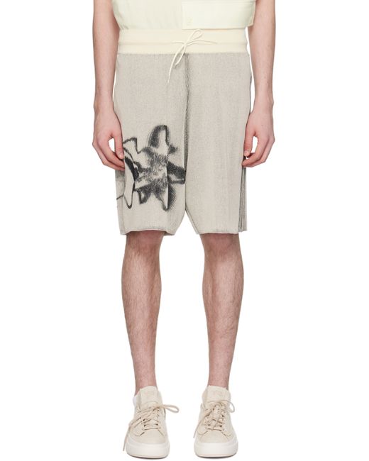 Y-3 Off Graphic Shorts