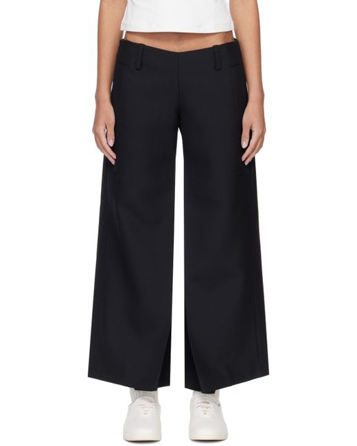 Fax Copy Express Low-Rise Trousers