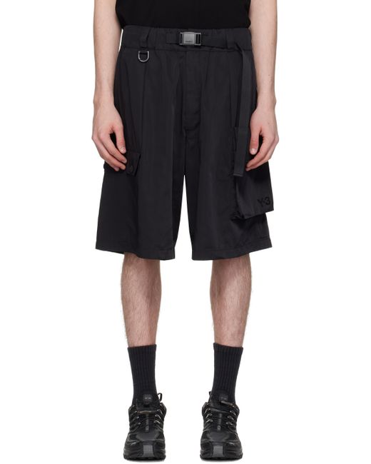 Y-3 Belted Shorts
