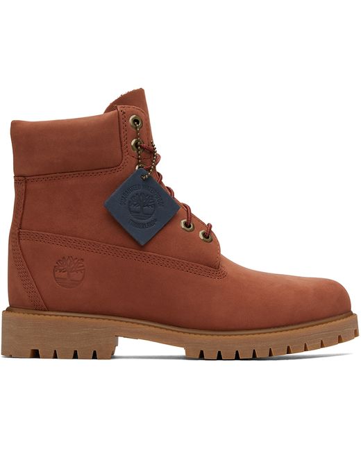 Timberland Heritage 6-Inch Lace-Up Boots