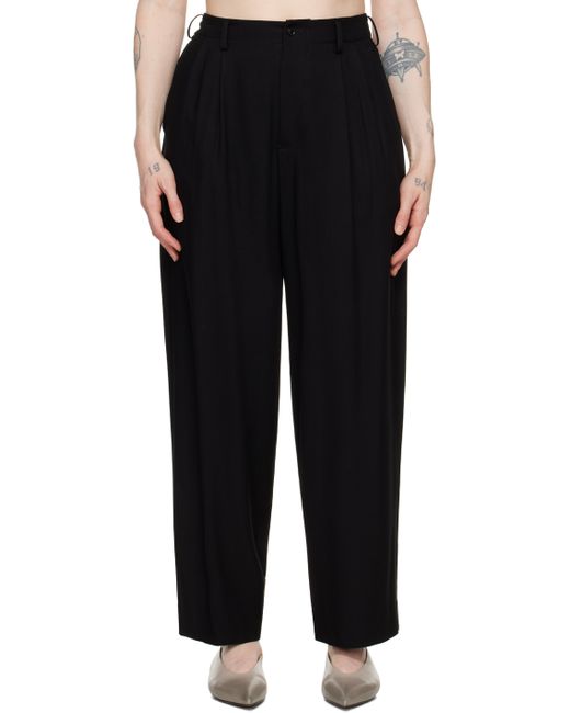 Y's Double Tucked Trousers