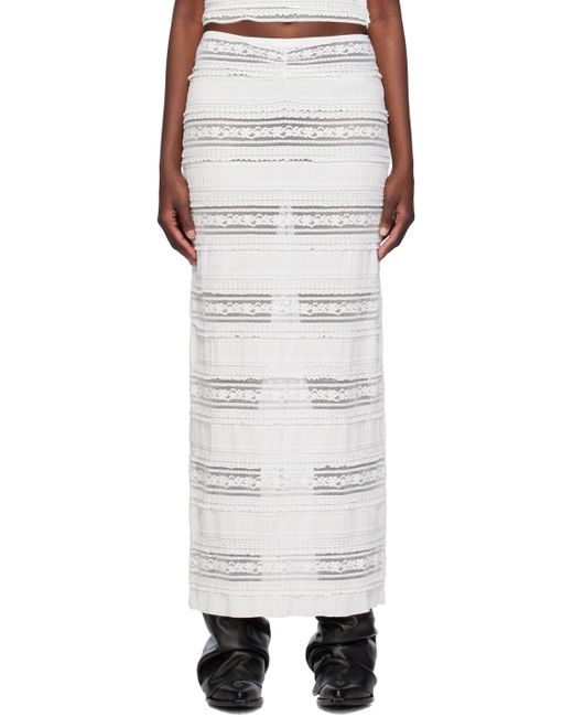 Sinead Gorey Semi-Sheer Maxi Skirt