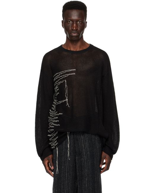 Yohji Yamamoto Thread Sweater