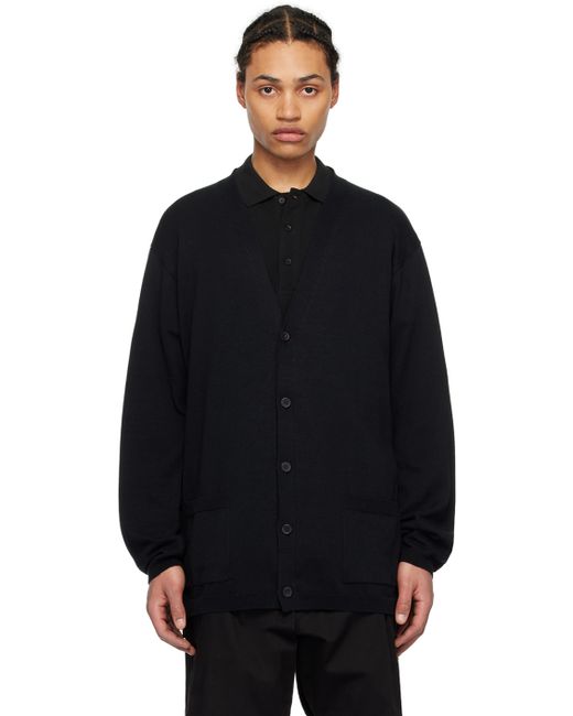 Y's For Men Button Cardigan
