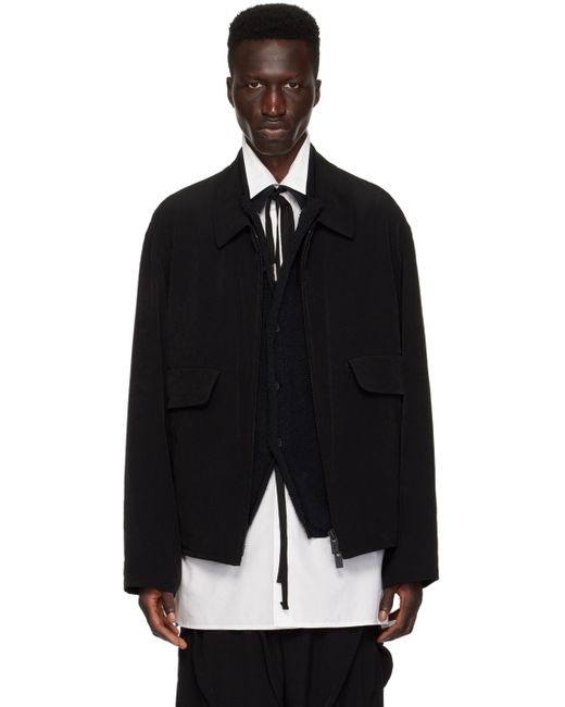 Yohji Yamamoto Zip Jacket