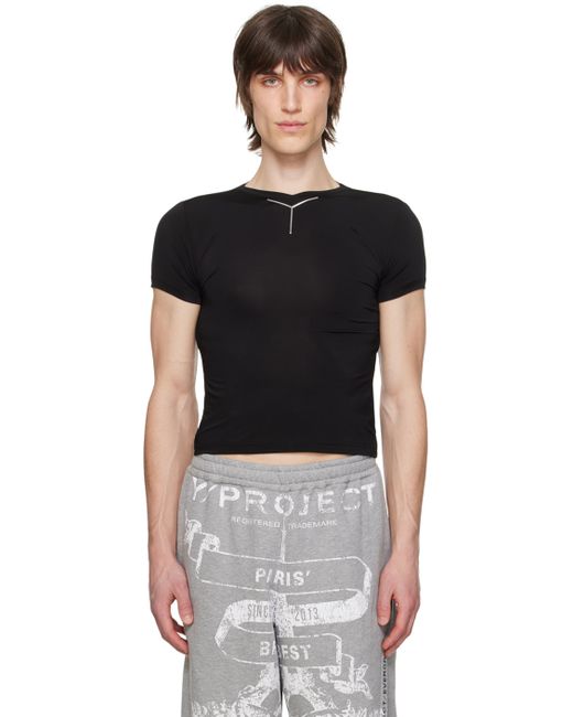 Y / Project V-Neck T-Shirt