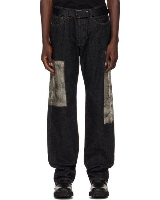 Yohji Yamamoto Faded Jeans