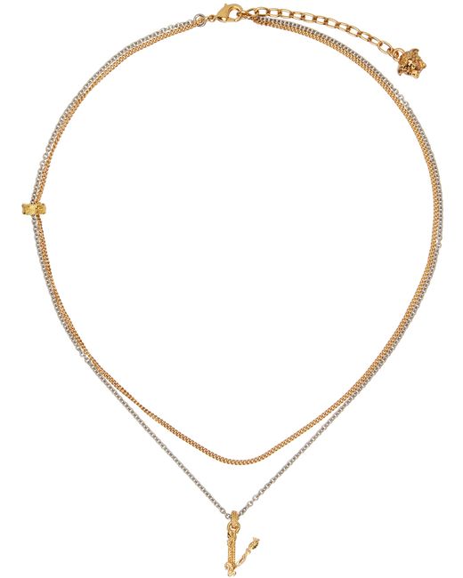 Versace Gold Virtus Necklace