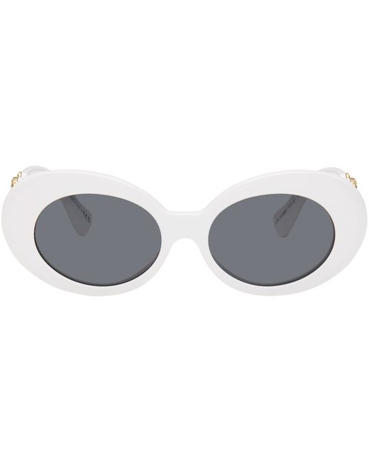 Versace Medusa Biggie Oval Sunglasses