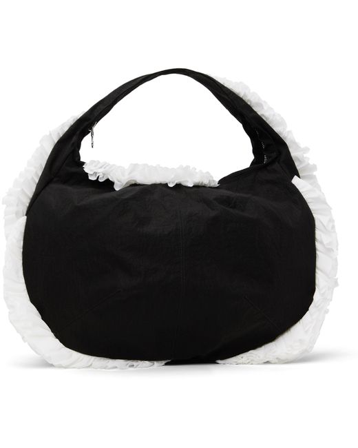 Molly Goddard Black Tori Bag