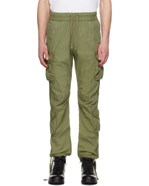 John Elliott Garment-Dyed Cargo Pants
