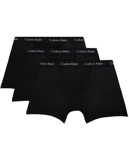 Calvin Klein Three-Pack Stretch Boxer Briefs