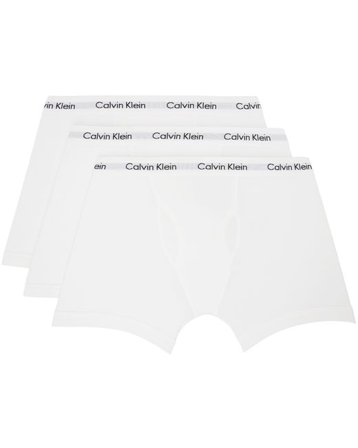Calvin Klein Three-Pack Boxer Briefs