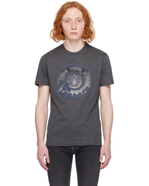 Versace Nautical Medusa T-Shirt