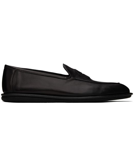 Giorgio Armani Vintage Nappa Leather Loafers