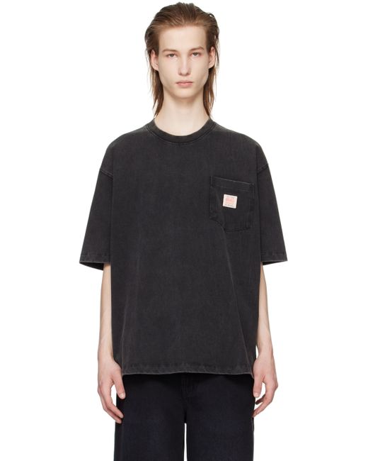 Solid Homme Faded T-Shirt