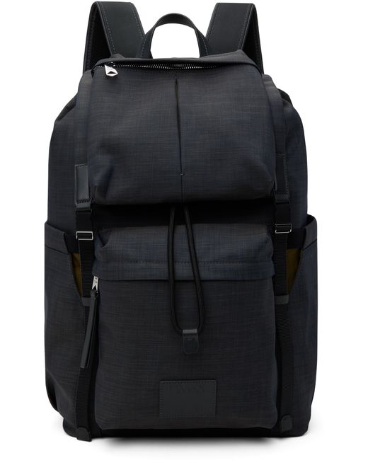 Paul Smith Gray Flap Backpack
