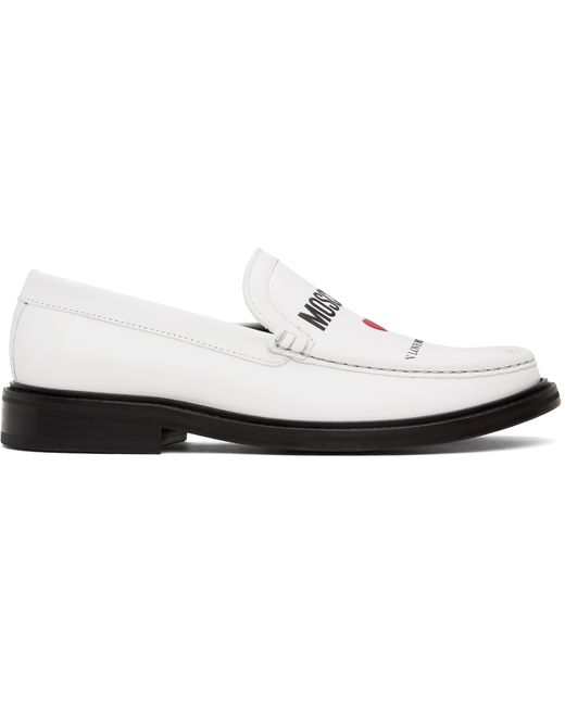 Moschino College Loafers