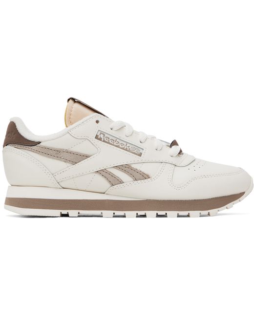 Reebok Classics White Taupe Classic Leather 1983 Sneakers