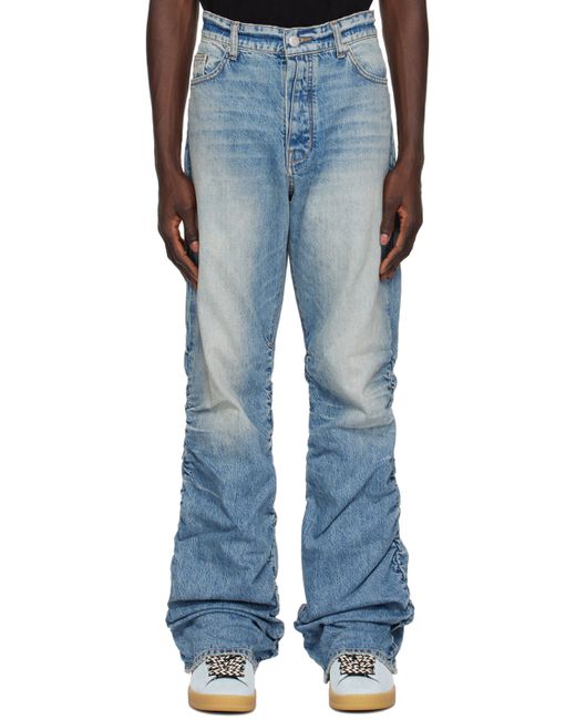 B1Archive Shirred Kickflare Jeans