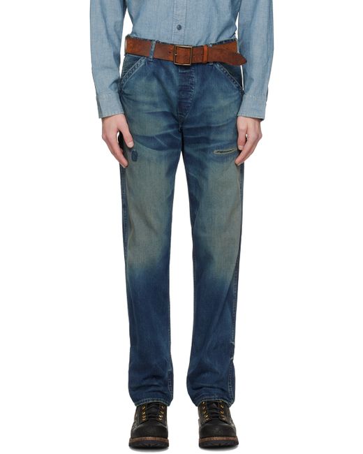 Rrl Straight-Fit Jeans