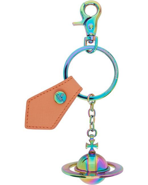Vivienne Westwood Multicolor 3D Orb Keychain