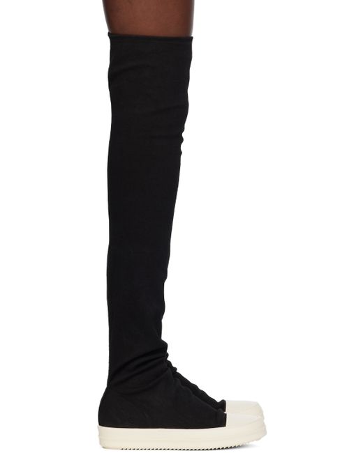 Rick Owens DRKSHDW High Sock Sneaks Boots