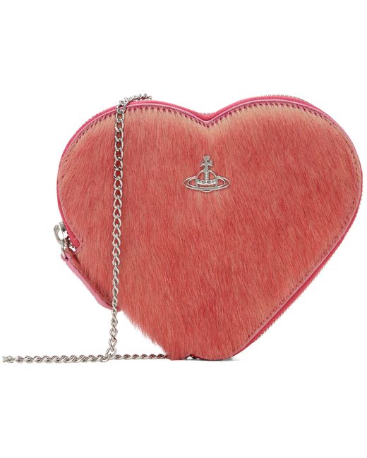Vivienne Westwood Heart Crossbody Bag