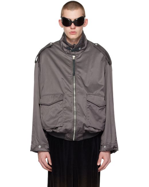 Acne Studios Relaxed Fit Bomber Jacket