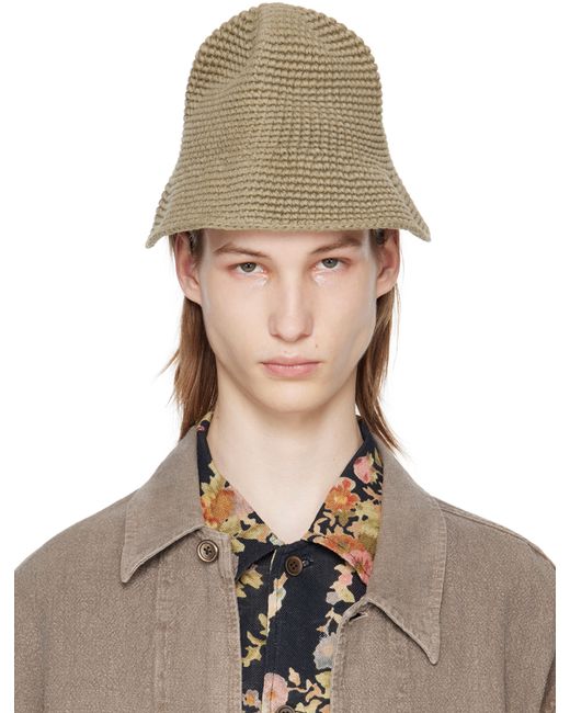 Our Legacy Taupe Tom Bucket Hat