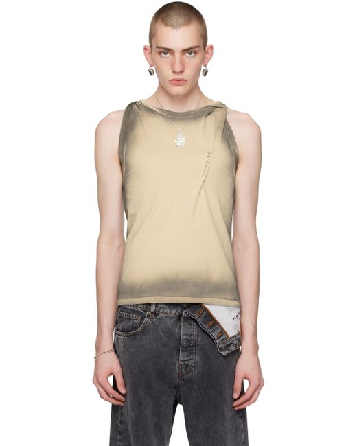 Y / Project Gray Twisted Tank Top