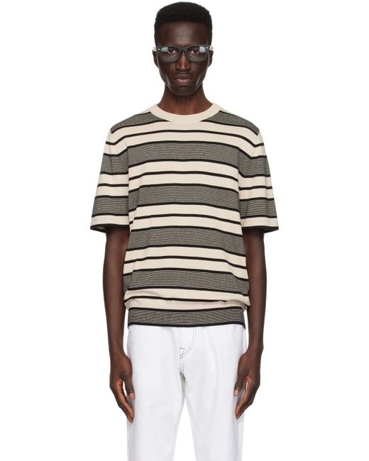 Paul Smith Off Striped T-Shirt