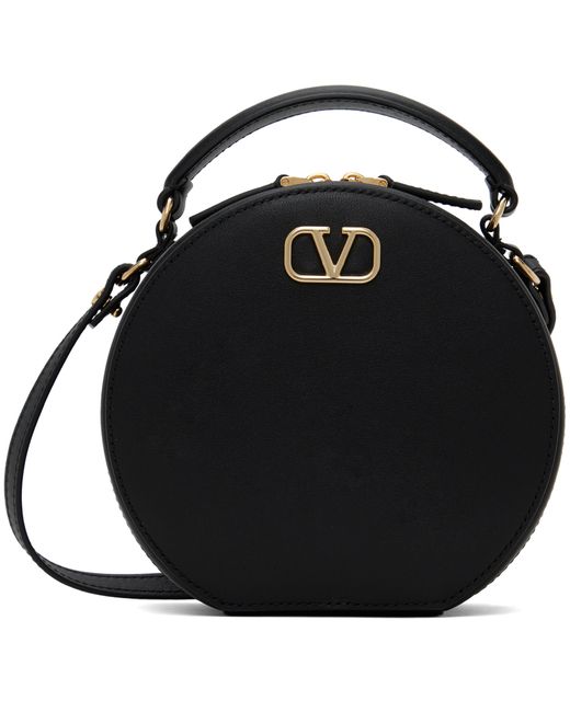 Valentino Garavani VLogo Signature Calfskin Mini Shoulder Bag