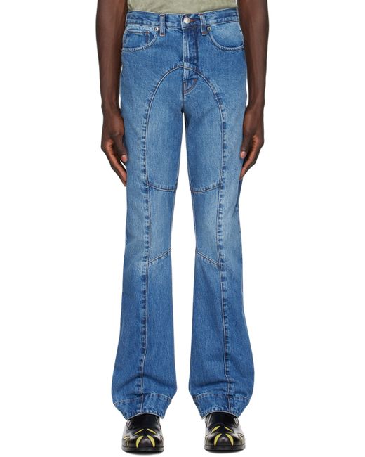 Edward Cuming Paneled Jeans