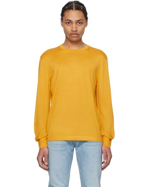 Helmut Lang Curved Sleeve Sweater