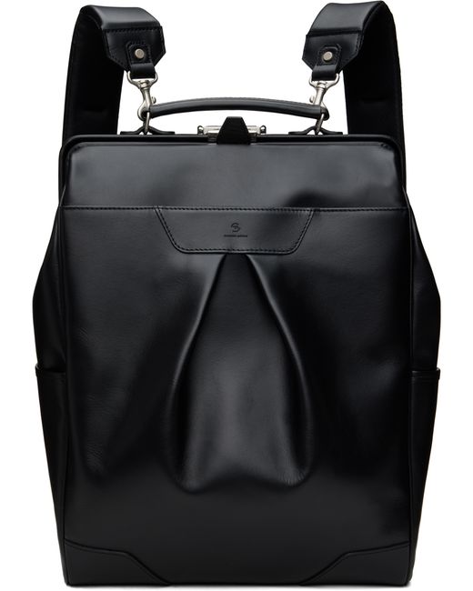 Master Piece Tact Leather Backpack