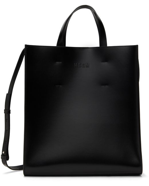 Msgm Leather Tote