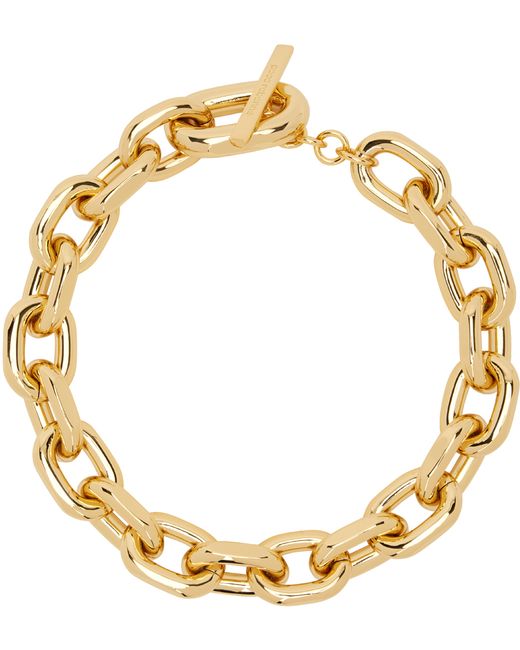 Rabanne Gold XL Link Necklace